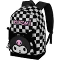 KARACTERMANIA Hello Kitty Kuromi Tilpassbar Ryggsekk 44 Cm