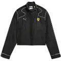 Puma Scuderia Ferrari HP Premium Jacket Women, Clothing, Black, M