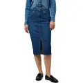 Wrangler 112371161 Pencil Slim Fit Denimskjørt