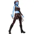 Star Wars Stjernekrigen Episode Iii Aayla Secura 20-årsjubileum Black Series-figur 15 Cm