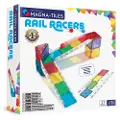 Magna-Tiles Small Rail Racer 33 pcs