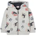 Boboli Fleece Printed Jakke