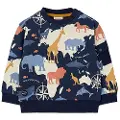 Boboli Fleece Printed Collegegenser