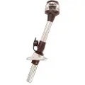 Goldenship 16º Roterende Teleskopisk Led-lys 53 Cm 12v