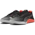 Puma Fuse 4.0 Sneakers Unisex, Shoes, Black/White/Glowing Red, 39