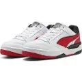 Puma Rebound Retro Sneakers Unisex, Shoes, White/Red/Black, 36