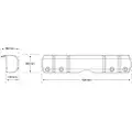 Dan-Fender Multi-brygge Standardfender