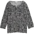 Tom Tailor 1047731 3/4-ermet T-skjorte