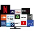 Blugy 32-tommers 1920x1080 Pikslers Led Hd Smart-tv 12v