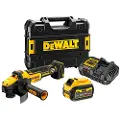 DeWalt 18v Dcg409vst1 1x60ah Fv Regrpm Vinkelsliper