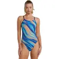 Tyr Durafast Elite Cutoutfit Riptidal Badetøy