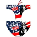Turbo I Usa Want You Waterpolo Badetrusser