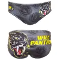 Turbo Wild Panther Badetrusser