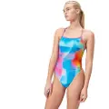 Speedo Allover Vback Badetøy