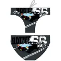 Turbo Route 66 Cadillac Badetrusser