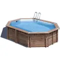 Gre Accessories Bambu 535x335x130 Cm Trebassengforing