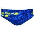 Turbo Scuba Dive Flash Badetrusser