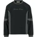 Another Cotton Lab Another Oversize Raglan Windbreaker Jakke svart