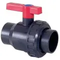 Cepex 36729 Ø4 ´´uniblock´´-kuleventil Bsp-inngangsgjenge Seter Hdpe-o-ringer Epdm