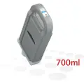 Canon PFI-2700 C - 700 ml - cyan - original - blekkbeholder - for imagePROGRAF GP-2000, GP-4000