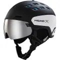 Head Radar Visor Hjelm