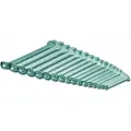 Cimco 11 2500, 6,7,8,9,10,11,12,13,14,15,16,17,18,19,20,21,22 mm, Kromfarget, Kromvanadiumstål, Kromfarget, Blank, 17 stykker