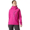 Helly Hansen Verglas Backcountry, Skalljakke, Dame, Magenta
