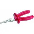 Cimco 108773, Rosenkranstang, Beskyttelse mot elektrostatisk utladning (ESD), Rød, 16 cm