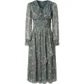 Pepe Jeans Livy Dress Lang Kjole Med Lange Ermer