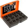 Bahco 1/2´´ Slagpipesett 13 Stykker