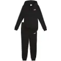 Puma Hooded Sweat Suit Women, Clothing, Black, XS