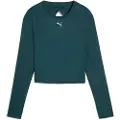 Puma Green Terrains Langarmet T-skjorte