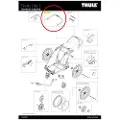 Thule Handlebar Single Sport 1 Reservedel