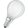 Ledvance OSRAM LED SUPERSTAR + - LED-filamentlyspære - form: P40 - E27 - 3.4 W (ekvivalent 40 W) - klasse D - varmt hvitt lys - 2700 K - mattert