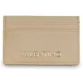 Valentino for woman. VPS9AD121 Beige logo card holder (OSFA), Casual, Polyurethane