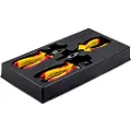 Bahco Ergo Isolert Universal Tangsett 3 Enheter
