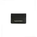 Valentino for woman. VPS9AD121 Logo card holder black (OSFA), Casual, Polyurethane