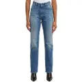G-Star for woman. D27704-E106-H439 Jeans Iggie Straight blue (26/34), Casual, Cotton, Denim