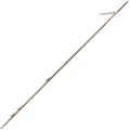 Abysstar Tahitian 17-4ph Enkel Flopper Pneumatisk Spydskaft 6.5 Mm