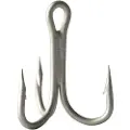 Mustad 5 Ex Strong Treble Durasteel Trekrok