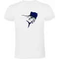 Kruskis Jumping Sailfish Kortarmet T-skjorte