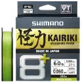 Shimano Line Kairiki 8+ Flettet Fiskesnøre 300 M
