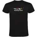 Kruskis Fishing Fever Kortarmet T-skjorte