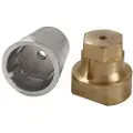 Tecnoseal Sekskantet Anode Med Full Gjengelengde