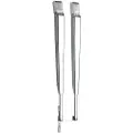 VETUS Pantograf Inox Din-tilkoblingsviskerarm
