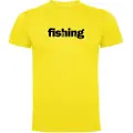 Kruskis Word Fishing Kortarmet T-skjorte