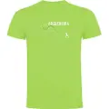 Kruskis Angler Dna Kortarmet T-skjorte