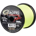Gamakatsu G-power Flettet Fiskesnøre 2000 M