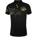Hotspot titanium Fishing Mania Catfish Kortermet Poloskjorte