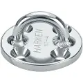 Harken Rustfritt Stål Liten Rund Løfteøye-adapter 57 Mm